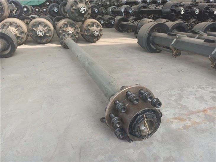 No Brake Axle